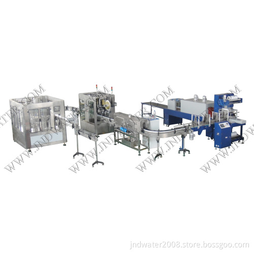 Automatic Bottled Water Plant
